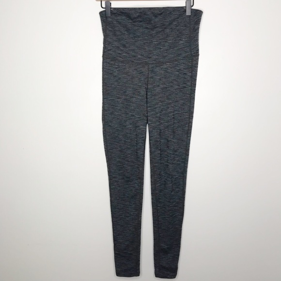 Athleta Pants - Athleta Heather Gray High Waist Athletic Legging